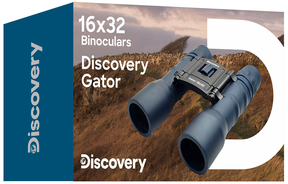 Binokulárny ďalekohľad Discovery Gator 16x32